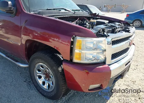 2008 Chevrolet Silverado 1500 Lt1/Lt2/Ltz/Work Truck z USA, uszkodzony, nr VIN 2GCEK13M081319693